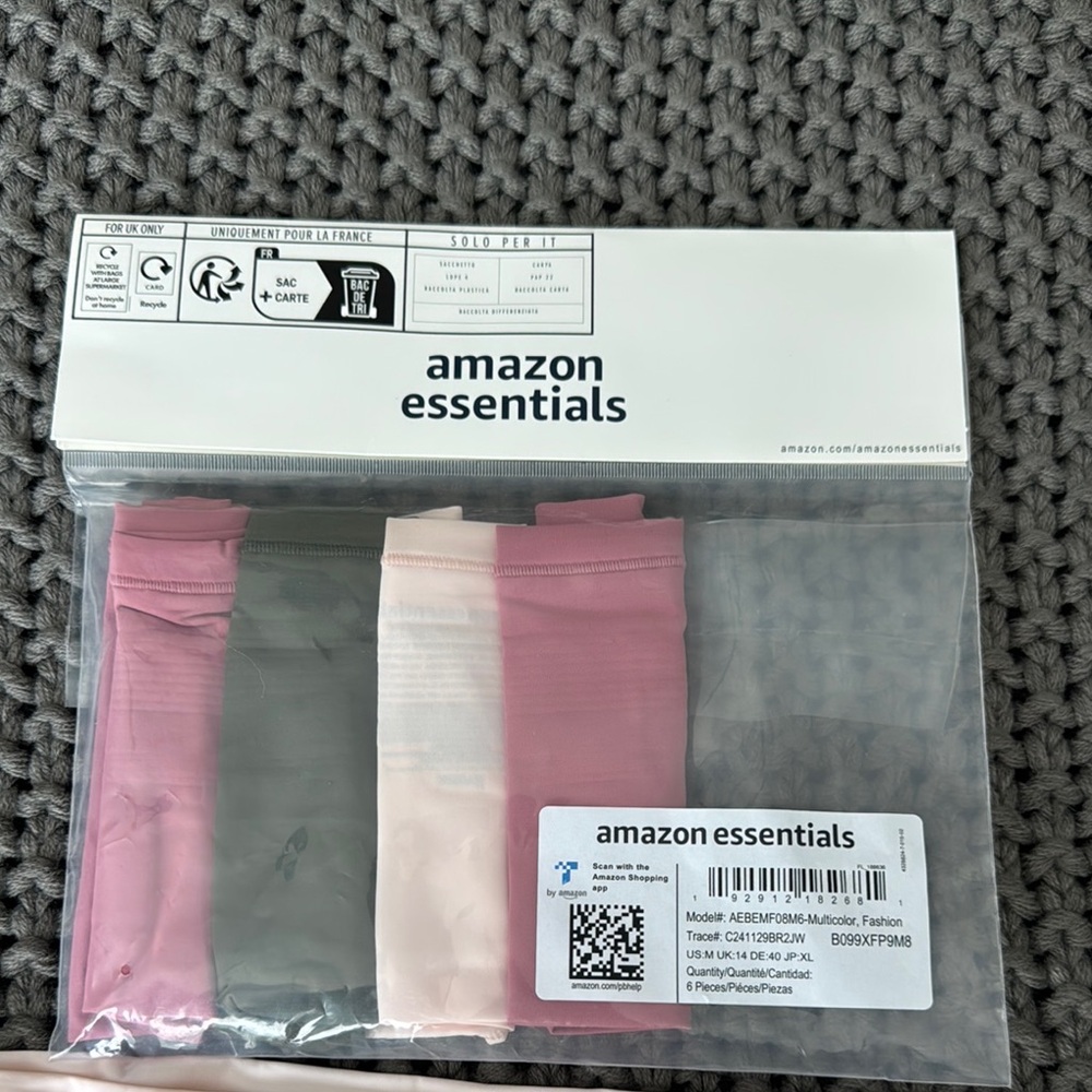 Amazon Essentials Women's Panties